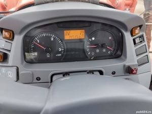 Kubota M135 GXll+incarcator din fabrica+combinator - imagine 2