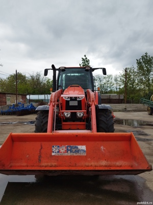 Kubota M135 GXll+incarcator din fabrica+combinator - imagine 10