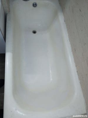 RECONDITIONAT cazi   Emailat cada   Vopsire cada veche baie - imagine 2