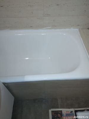 RECONDITIONAT cazi   Emailat cada   Vopsire cada veche baie - imagine 4