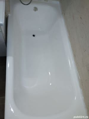 RECONDITIONAT cazi   Emailat cada   Vopsire cada veche baie