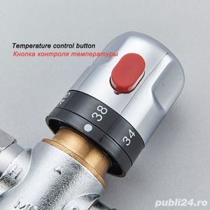 Vana amestec termostatat vana mixare vana antioparire vana 3 cai robinet termostatat - imagine 10