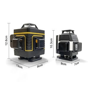 Nivela laser 4D 16 linii cu telecomanda și acumulator