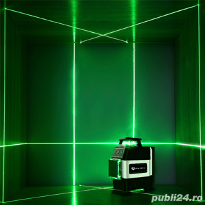 Nivela laser 4D - 16linii- 360 -acumulator, telecomanda