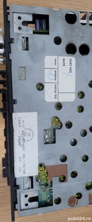 Radio casetofon auto Delco auto DNR - imagine 3