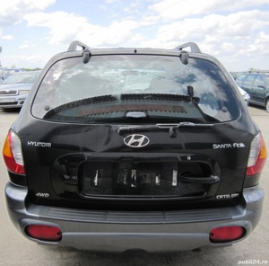 Dezmembram Hyundai Santa Fe 2.0CRDi 4x4 an 2001-2006 cod motor D4EA 113CP - imagine 6