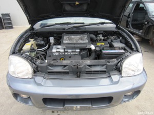 Dezmembram Hyundai Santa Fe 2.0CRDi 4x4 an 2001-2006 cod motor D4EA 113CP - imagine 3