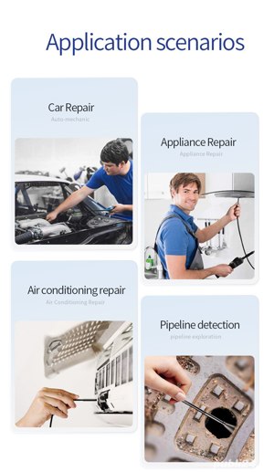 Camera endoscopica acumulator incorporat - imagine 8