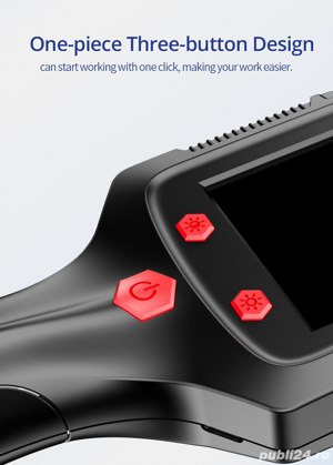 Camera endoscopica acumulator incorporat - imagine 6