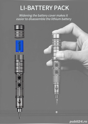 Șurubelnița mini electrica profesionala - imagine 8