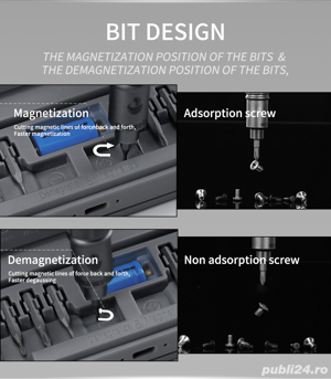 Șurubelnița mini electrica profesionala - imagine 7