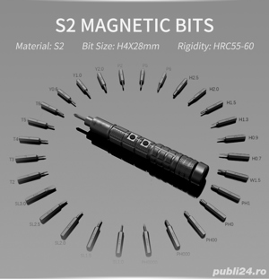 Șurubelnița mini electrica profesionala - imagine 3