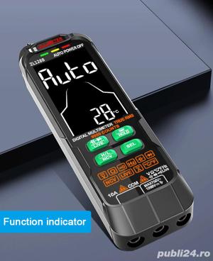 Aparat de măsurat Multimetru cu sau fără acumulator Non-Contact voltage - imagine 4