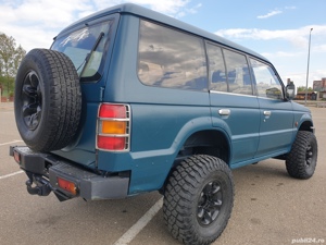 Mitsubishi Pajero lung 3.5 benzina v6 - imagine 2