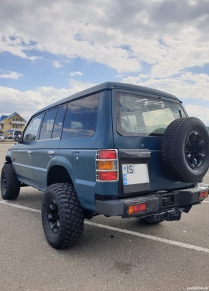 Mitsubishi Pajero lung 3.5 benzina v6 - imagine 3