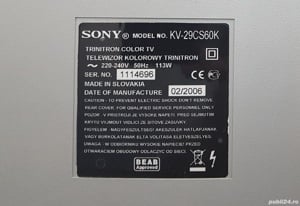 Tv Sony Trinitron KV-29CS60K 70cm
