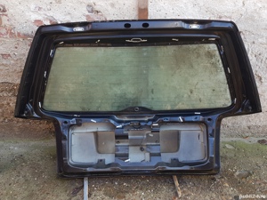 Haion Passat B5.5 negru metalizat