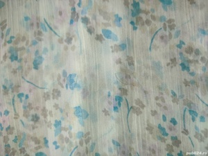 Rochie din voal cu bretele marimea L - imagine 8