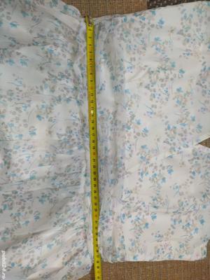 Rochie din voal cu bretele marimea L - imagine 3