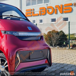 Masină Electrică ELBONS 4Eco - acumulator Li-Ion 76.8 Ah  - imagine 5