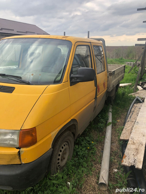 Vand VW T4 motor 2,4 diesel pentru piese ( fara fiscal   fara acte) - imagine 4