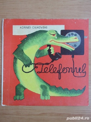 Kornei Ciukovski - Telefonul - disc formare numere atasat