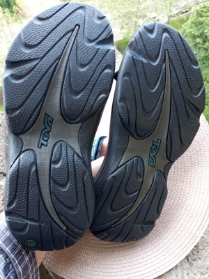 Sandale Teva, marime 40 (25.5 cm)  - imagine 6