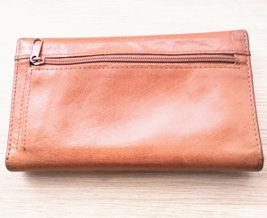 Portofel nou din piele foarte fină din SUA pentru femei  - imagine 5