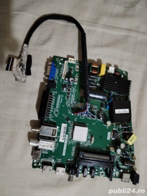 Placa de baza TP. MS3463S. PB801 