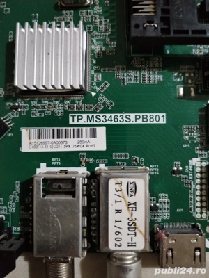 Placa de baza TP. MS3463S. PB801  - imagine 2