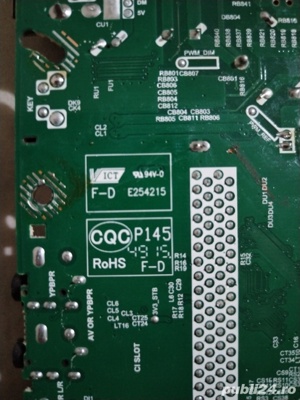 Placa de baza TP. MS3463S. PB801  - imagine 4