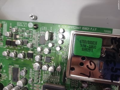 placa digitala ml-041a 6870tc29a67 de pe tv LG rz32lz55 - imagine 2