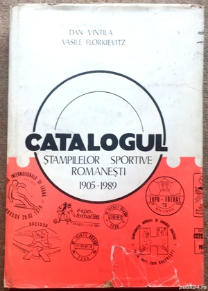Catalogul Stampilelor Sportive Romanesti, Dan Vintila