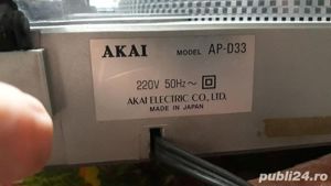 Pickup Akai AP- D33 direct drive - imagine 3