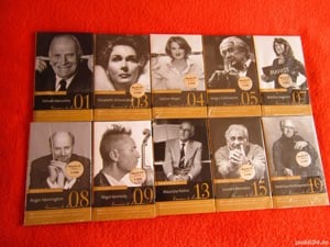 cd+carte Leonard Bernstein  dirijeaza Berlioz si Milhaud sigilat - imagine 3