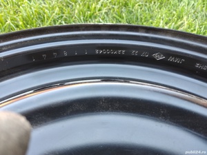 Vând jantă R15 NOUĂ - imagine 4