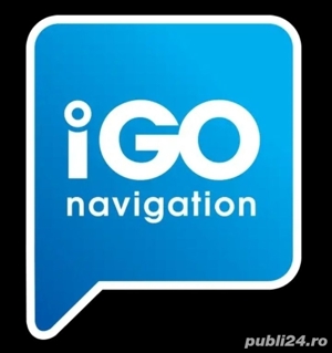 Card harti GPS Full Europa iGO Primo masina camion 2025 Windows CE