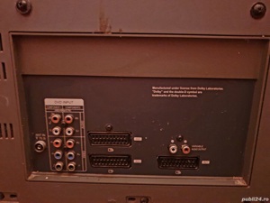 TV LG plasma 100cm RE-40NZ60RB cu stativ si boxa inclusa - imagine 5