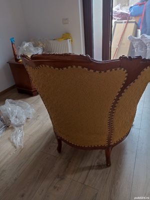 Canapea, 2 fotolii - imagine 5