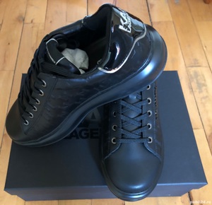 Adidasi karl lagerfeld piele - imagine 3