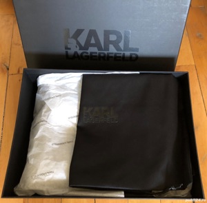 Adidasi karl lagerfeld piele - imagine 6