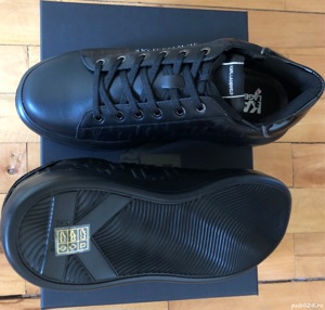 Adidasi karl lagerfeld piele - imagine 5