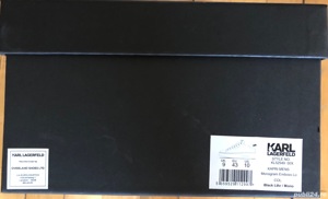 Adidasi karl lagerfeld piele - imagine 7