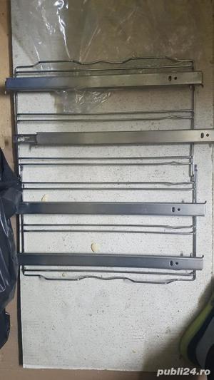 Brat telescopic pentru cuptor