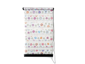 Rolete Zi Noapte Inflorate Zebra Decor La Comanda