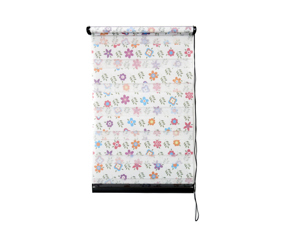 Rolete Zi Noapte Cu Flori Zebra Decor La Comanda