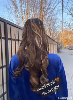 COZI DE PAR Nicole D Mar/ model cu bucle/ondulat Craiova - imagine 9