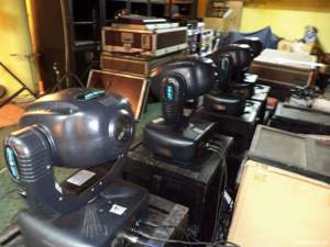 Mixer profesional Behringer Eurodesk 9000, 48 24 inputs inline, cu case - imagine 5