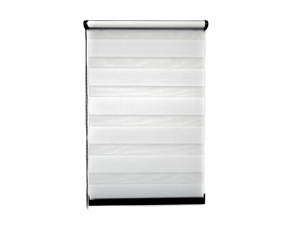 Rolete Zi Noapte Albe din Matase Zebra Decor La Comanda