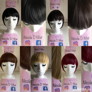 BRETON NICOLE D MAR accesorii par/ extensii/ cozi/ coafuri/ împletituri